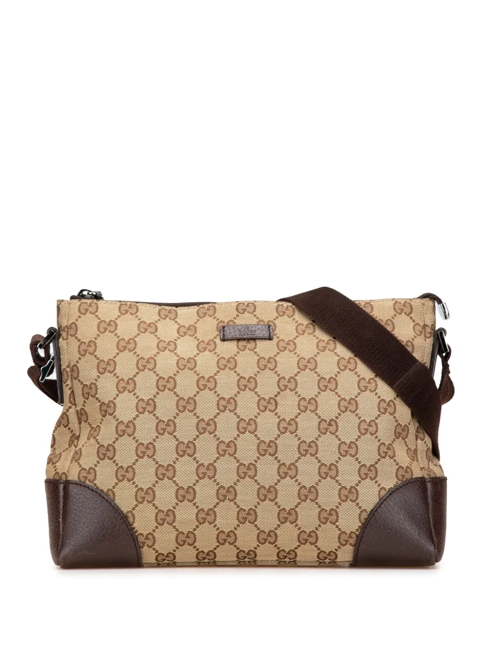 2000-2015 GG Canvas crossbody bag