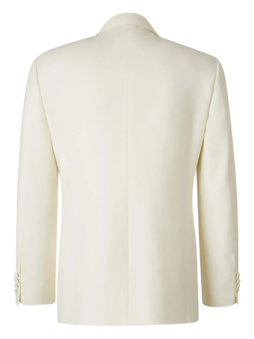 Canali Blazer met knopen Wit