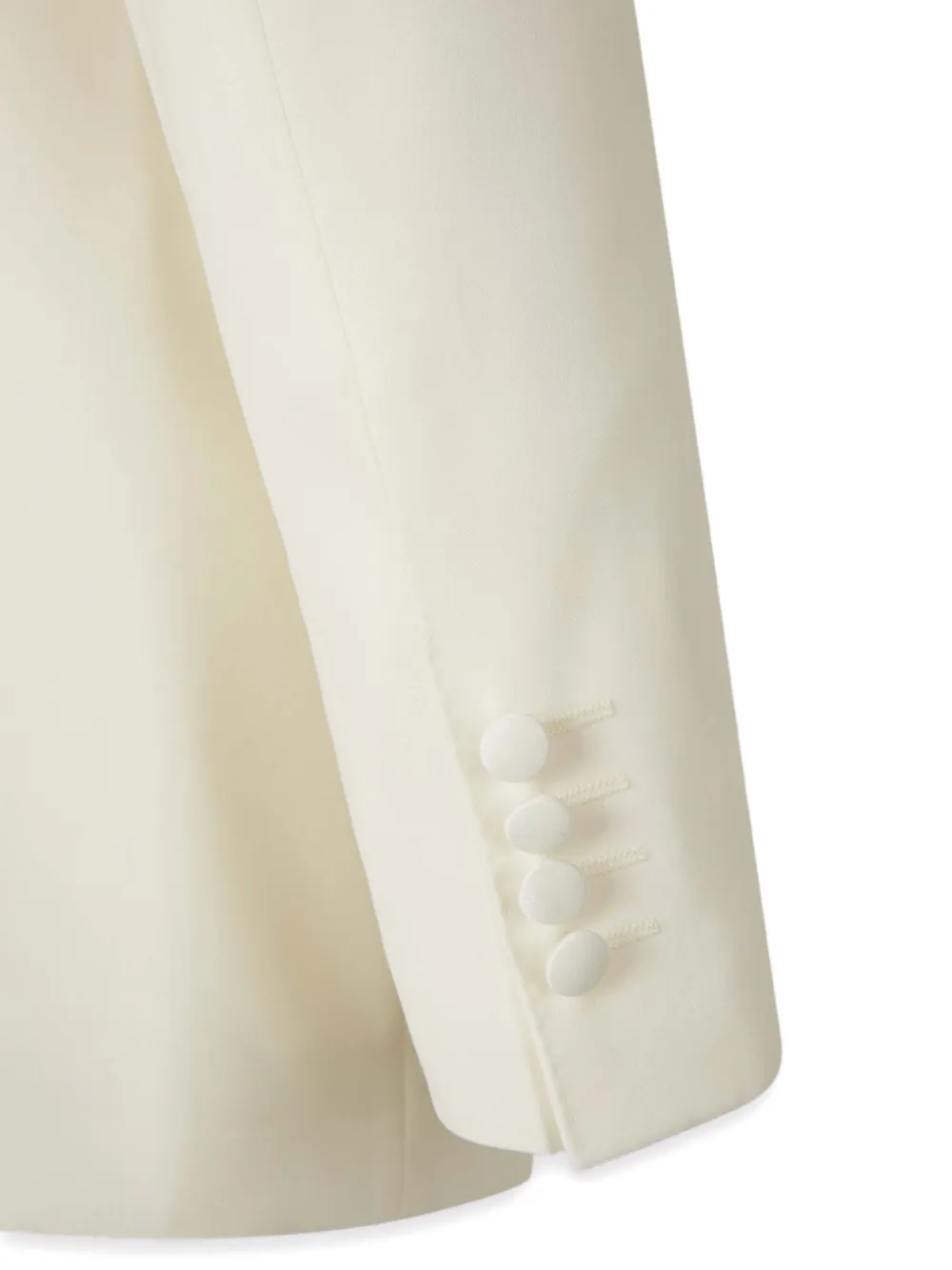 Canali Blazer met knopen Wit