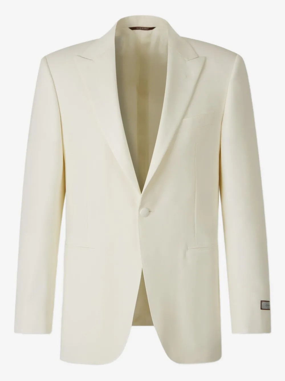 Canali button blazer | White | Image 1