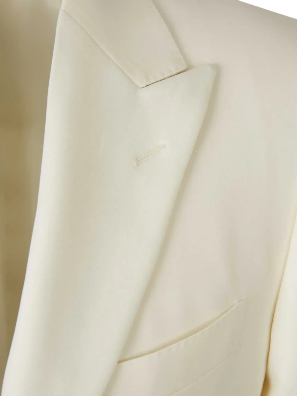 Canali Blazer met knopen Wit