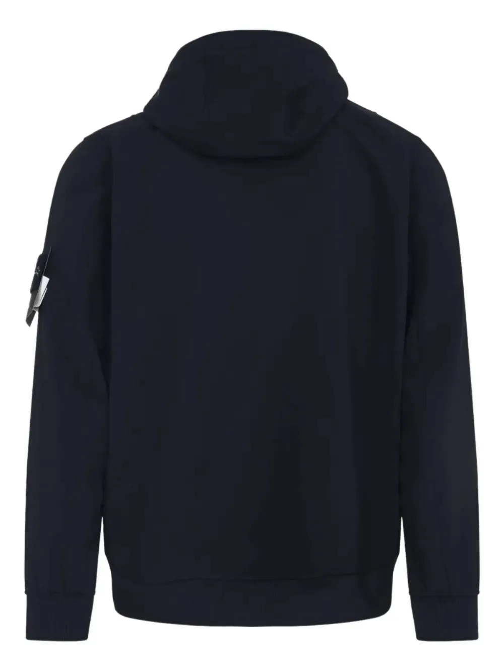 Stone Island Jack met Compass-logopatch Blauw