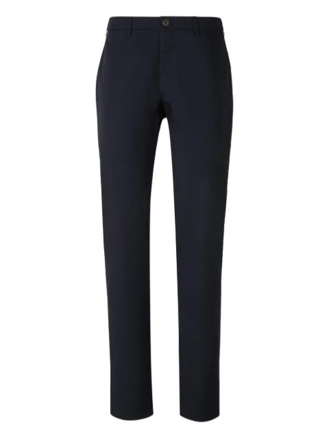 Canali button-fly trousers