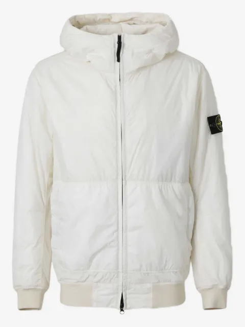 Stone Island hooded padded jacket