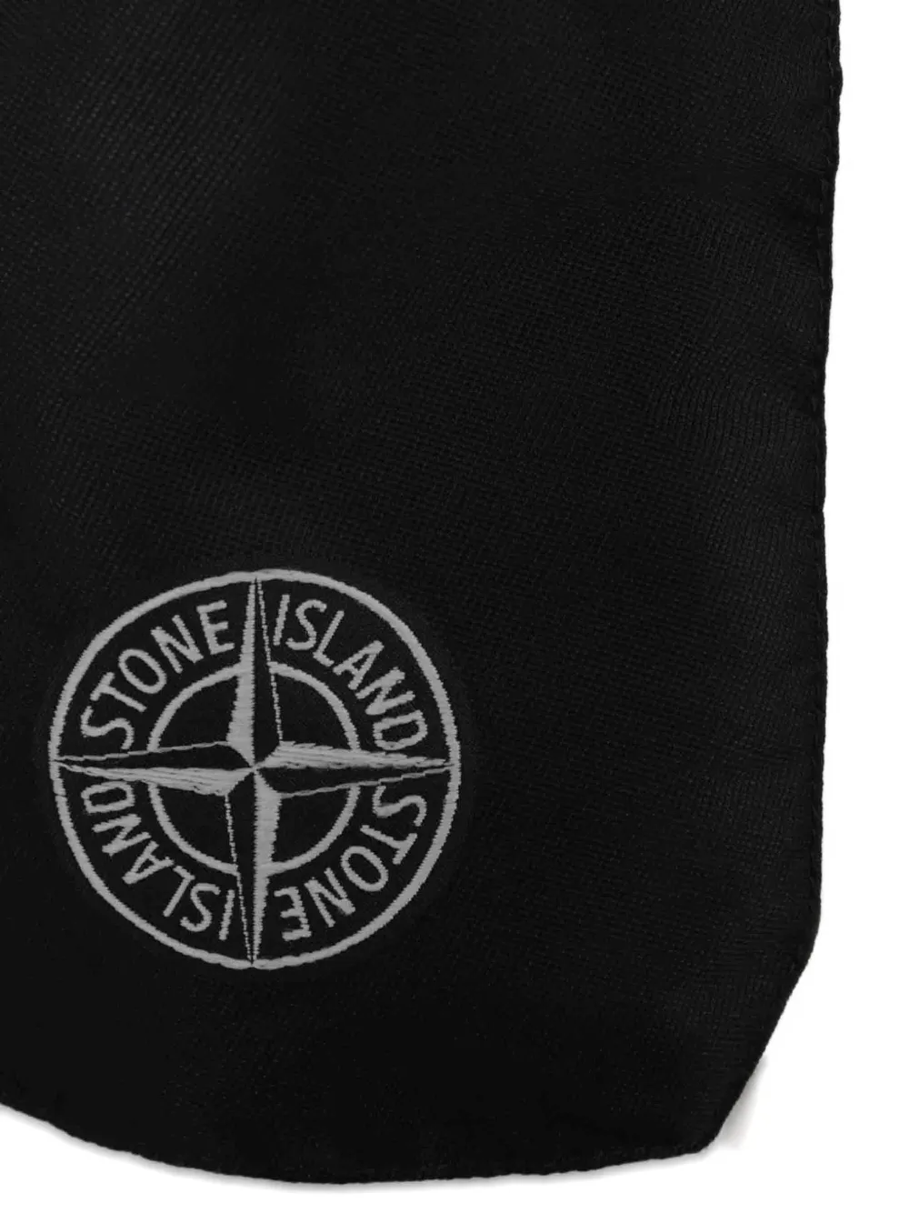 Stone Island hooded padded jacket Wit