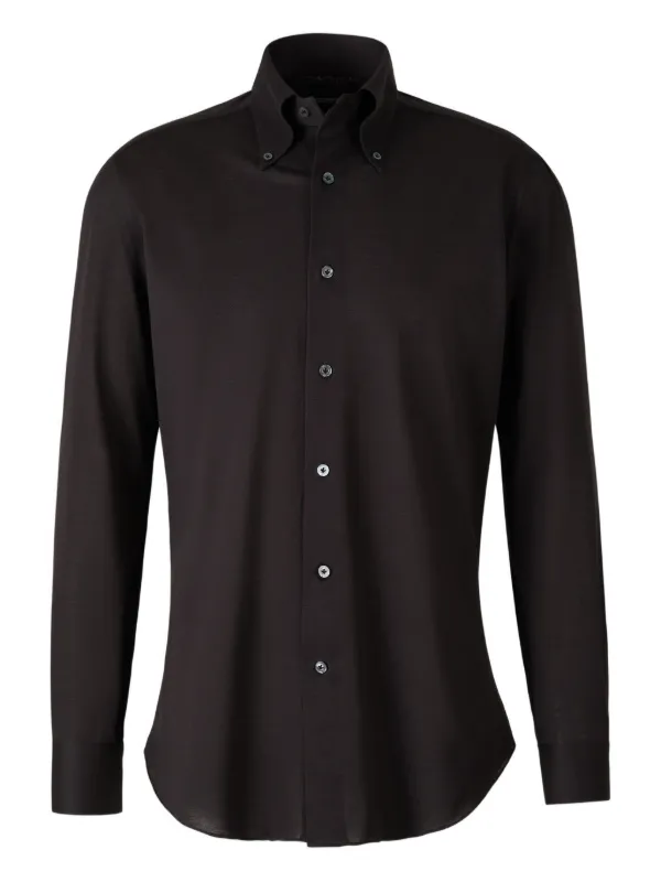 dress shirt fastener Coat Cloth Factory Supply Dress Shirt Wrapper Fastener round Cloth Button