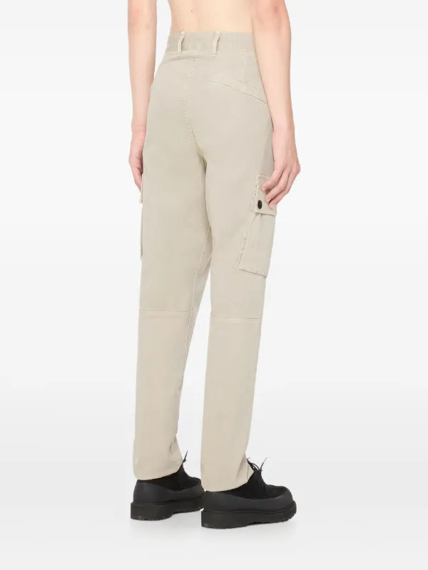 【新品未使用】 Stone  カーゴ　テーパードパンツ　29 Stone Island ツイル テーパードパンツ | ニュートラル | FARFETCH JP