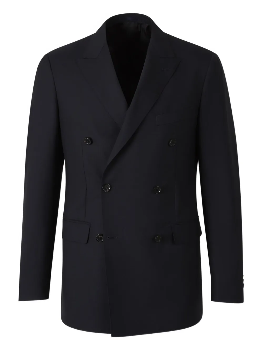 Scabal double-breasted blazer