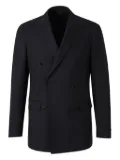 Scabal double-breasted blazer - Blue
