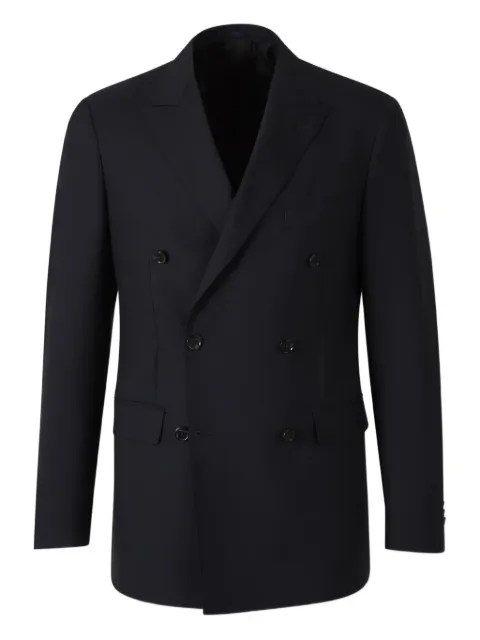 Scabal double-breasted blazer