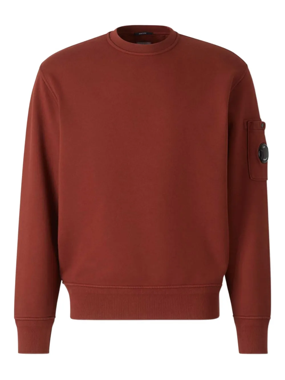 C.P. Company Fleece sweater Rood