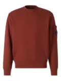 C.P. Company cotton fleece sweatshirt - Red
