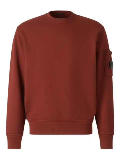 C.P. Company cotton fleece sweatshirt