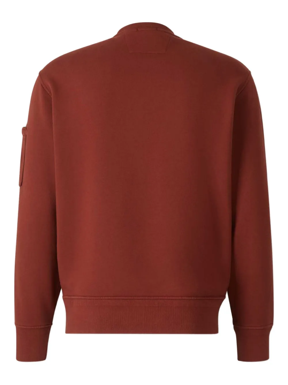 C.P. Company Fleece sweater Rood