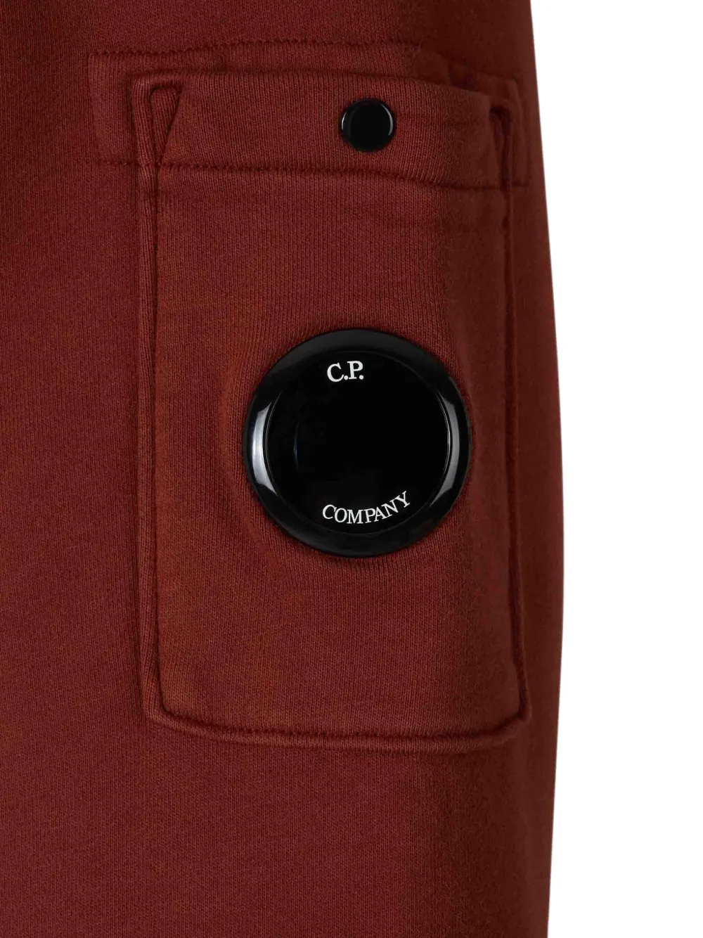 C.P. Company Fleece sweater Rood