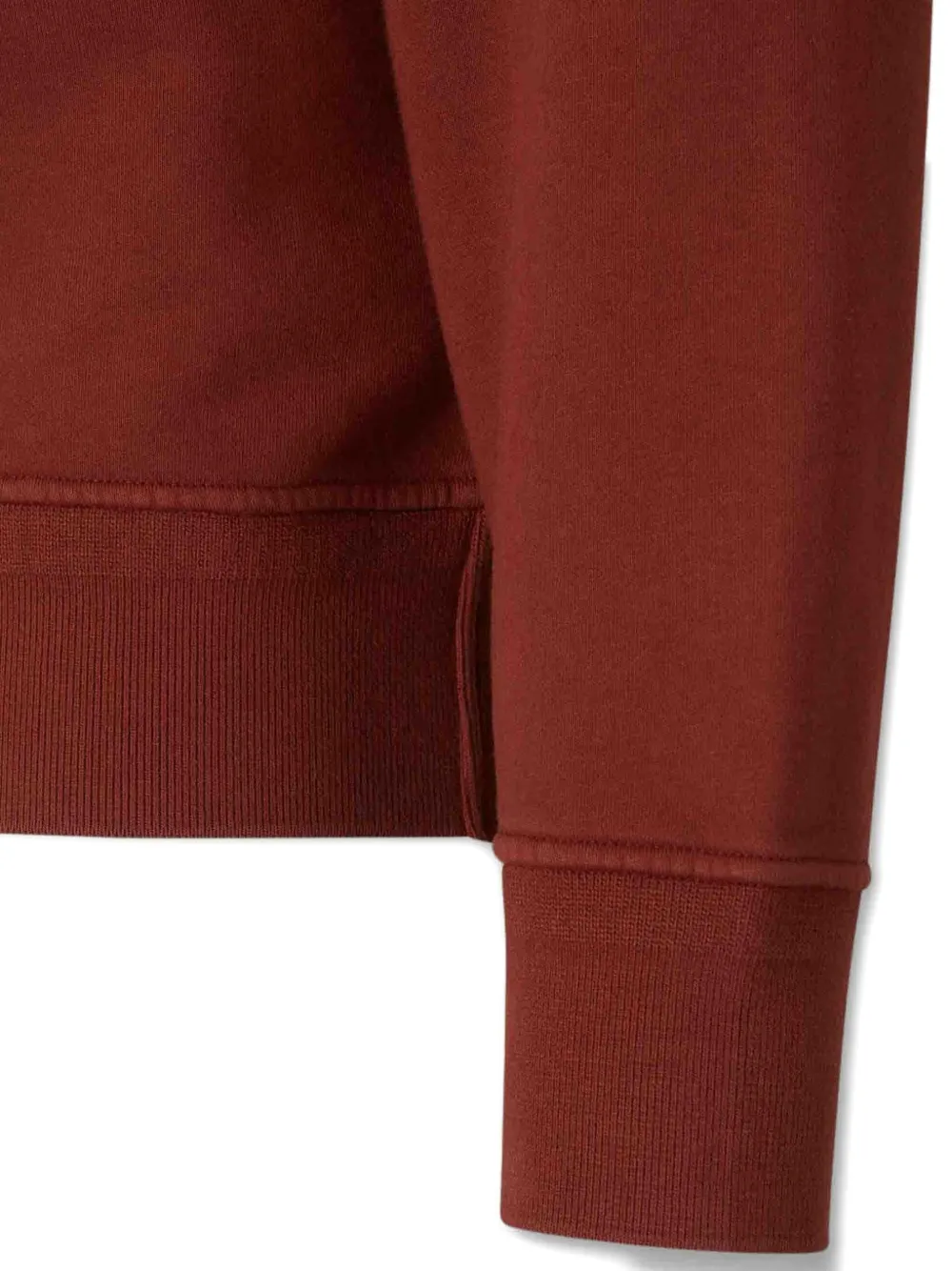 C.P. Company Fleece sweater Rood