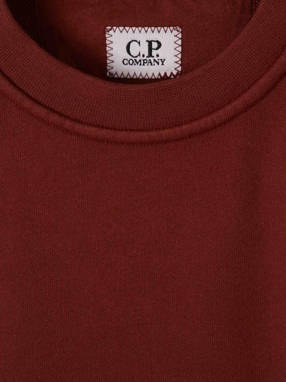 C.P. Company Fleece sweater Rood