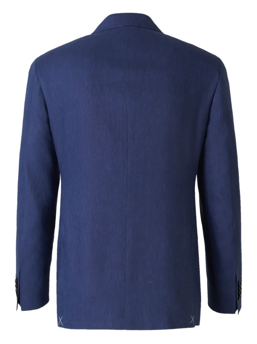 Canali two-button flap-pocket suit Blauw