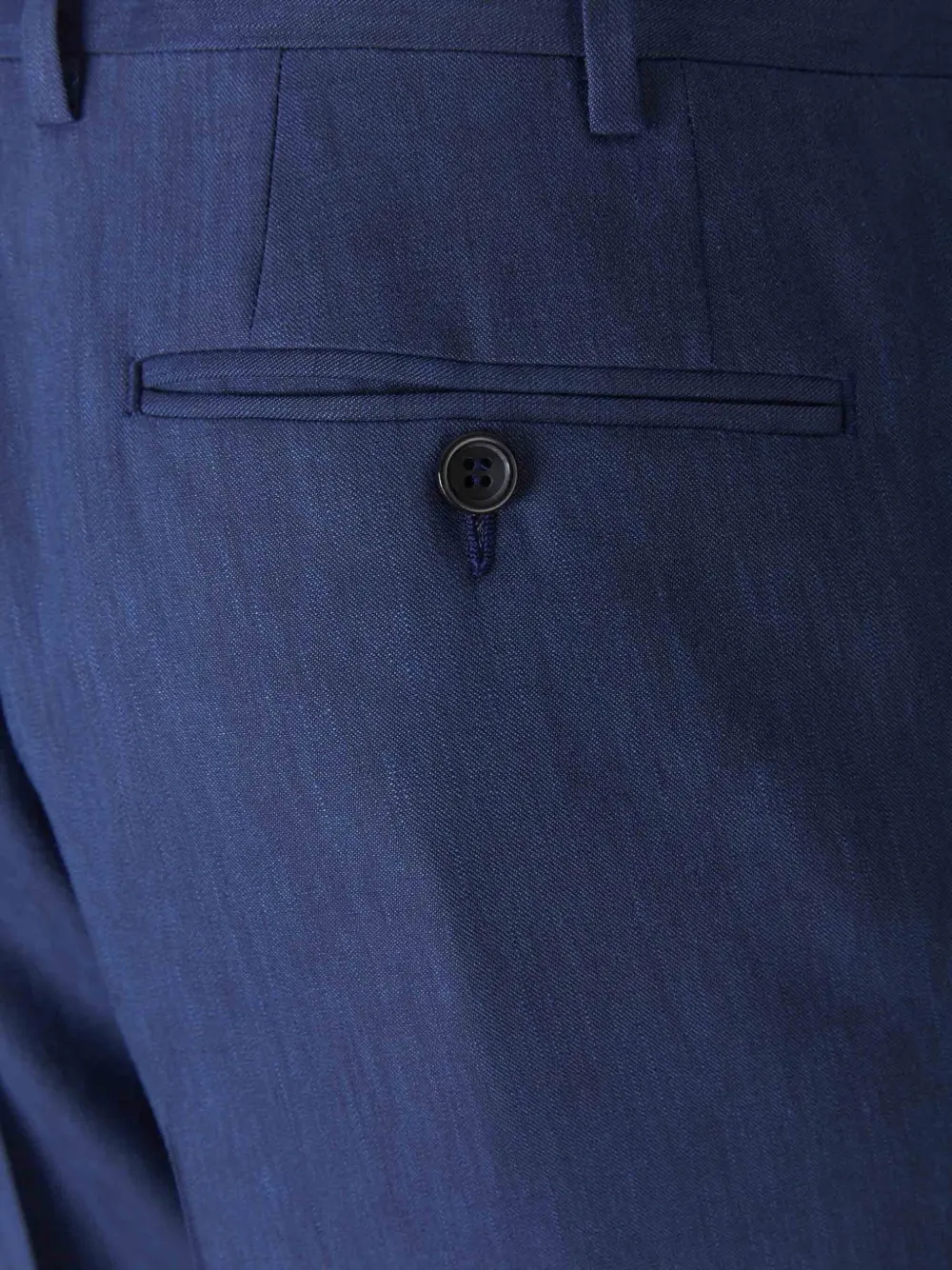 Canali two-button flap-pocket suit Blauw