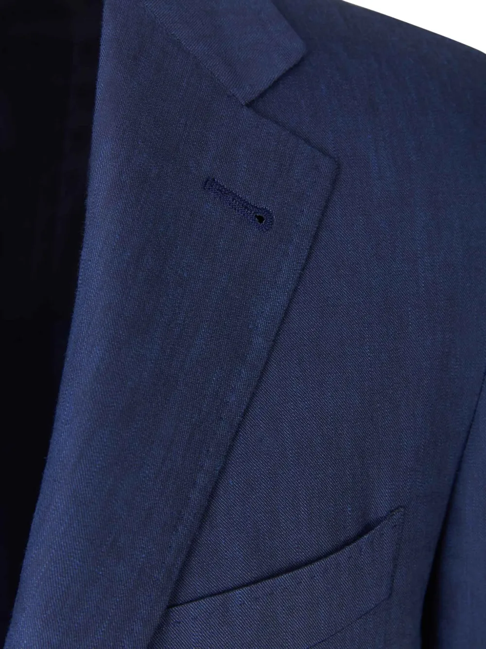 Canali two-button flap-pocket suit Blauw