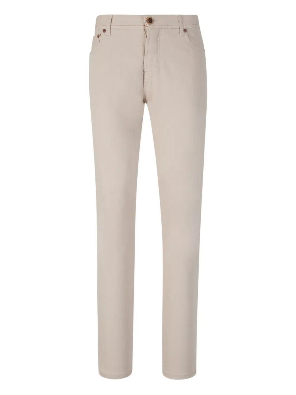 Richard J. Brown  logo-patch jeans | Neutrals | Image 1