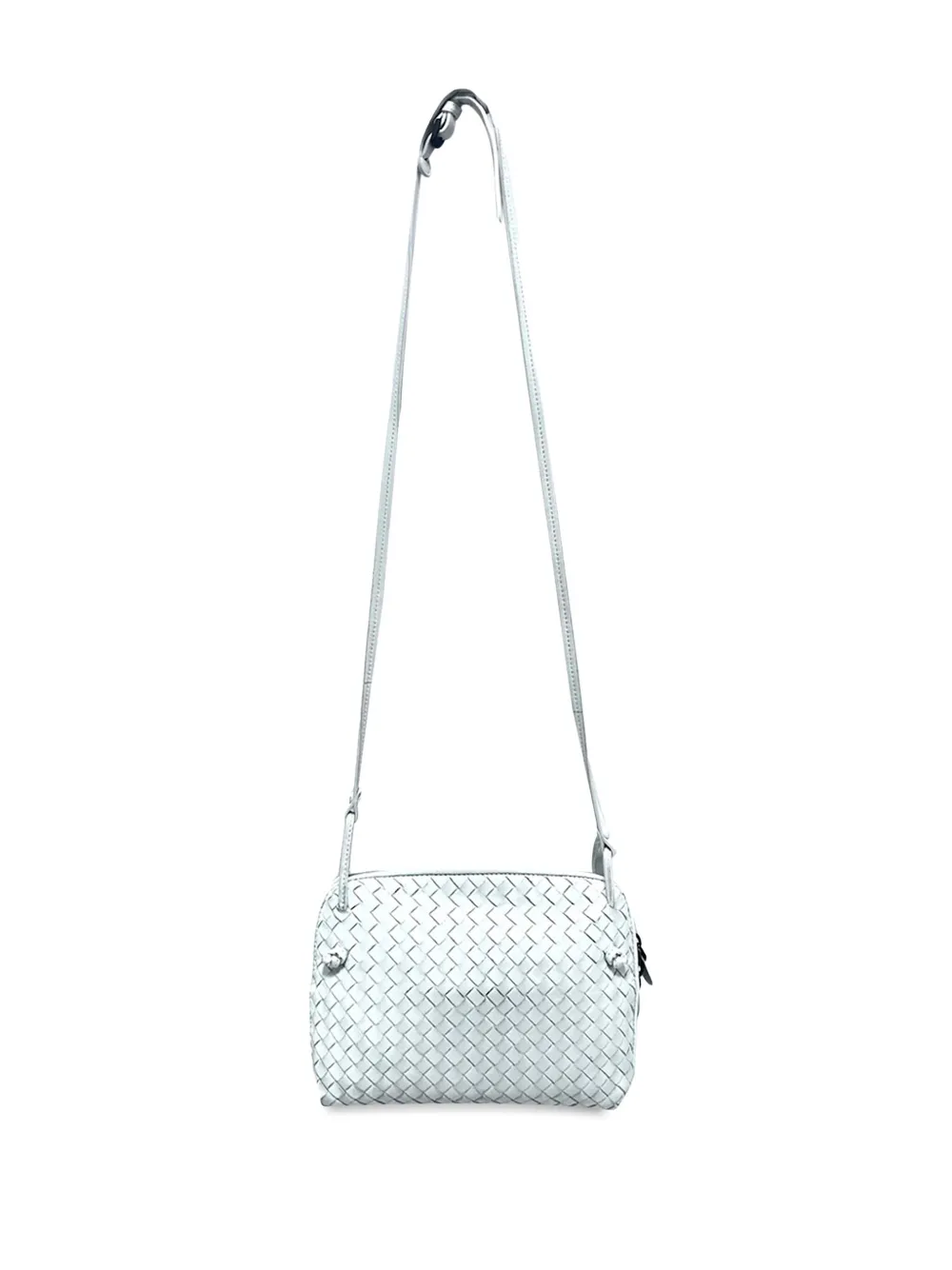 Bottega Veneta Pre-Owned 2012-present Medium Nappa Intrecciato Nodini Bottega Veneta Pre-Owned 2012-present Medium Nappa Intrecciato Nodini