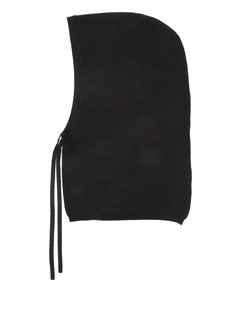 P.a.r.o.s.h Fine-knit Balaclava In Black