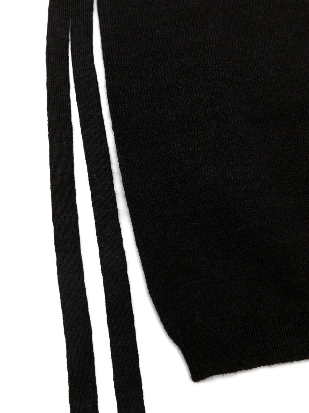 P.a.r.o.s.h Fine-knit Balaclava In Black