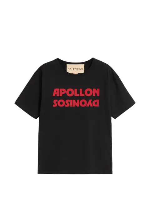 Valentino Garavani cotton T-shirt with Apollon/Dyonisos print