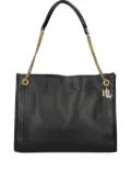 Lauren Ralph Lauren Bradley leather tote bag - Black