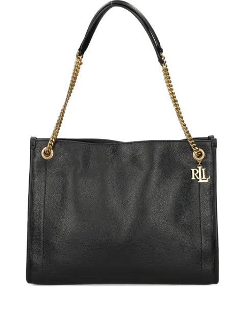 Lauren Ralph Lauren Bradley leather tote bag