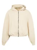B1ARCHIVE zip-up hoodie - Neutrals