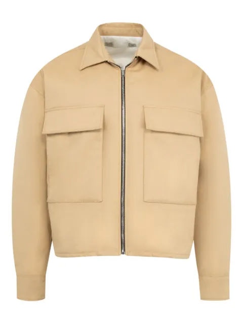 B1ARCHIVE zip-up utility jacket