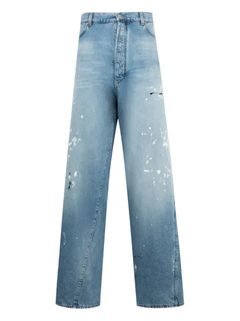 B1ARCHIVE paint-splatter jeans