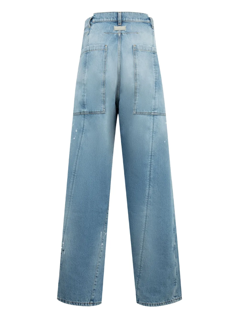 B1ARCHIVE paint-splatter jeans | Jeans anchos | Image 2