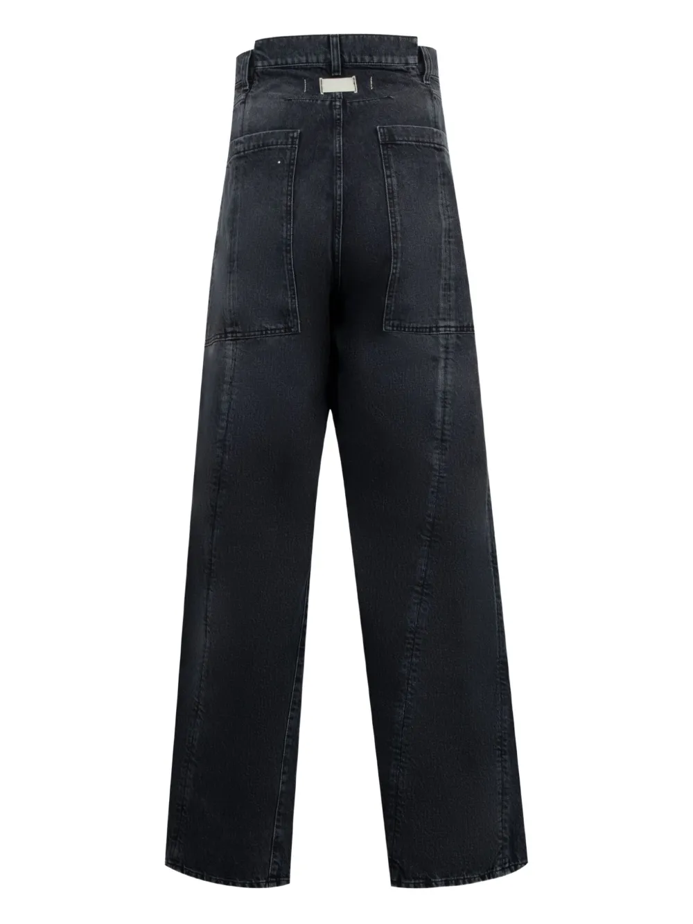 B1ARCHIVE distressed jeans | Jeans anchos | Image 2