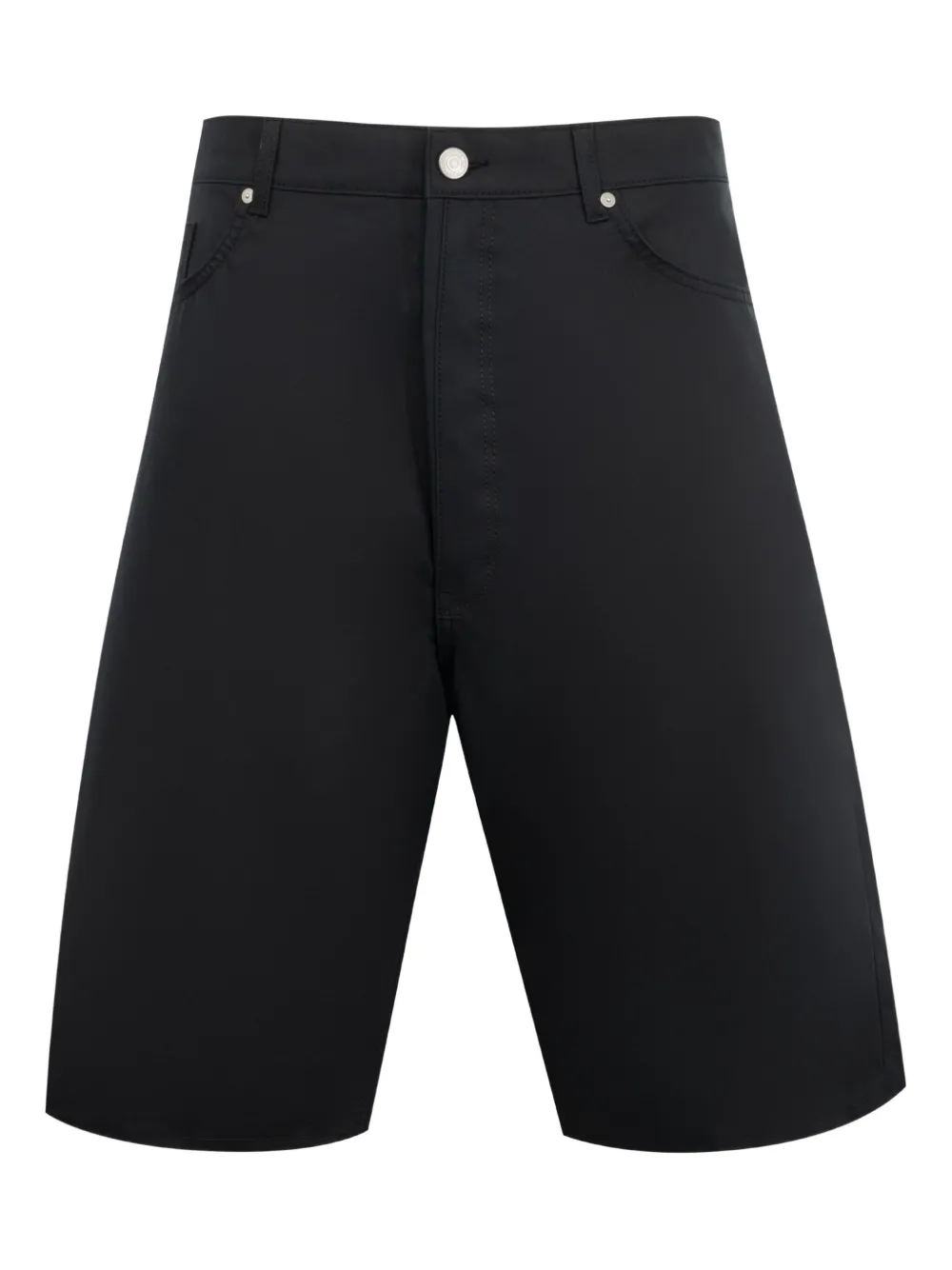 B1ARCHIVE five-pocket tailored shorts | グレー | Image 1