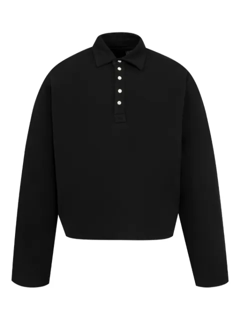 B1ARCHIVE button-up polo top