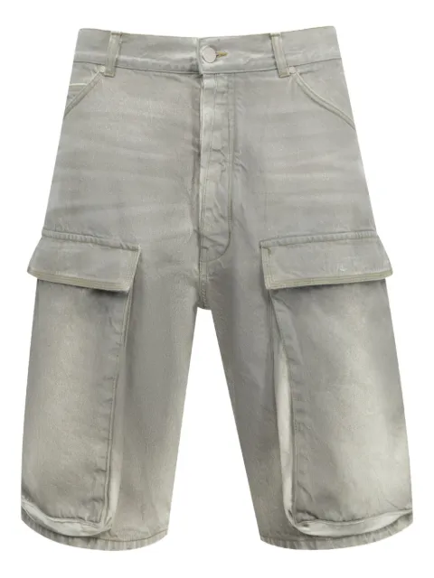 B1ARCHIVE denim cargo shorts