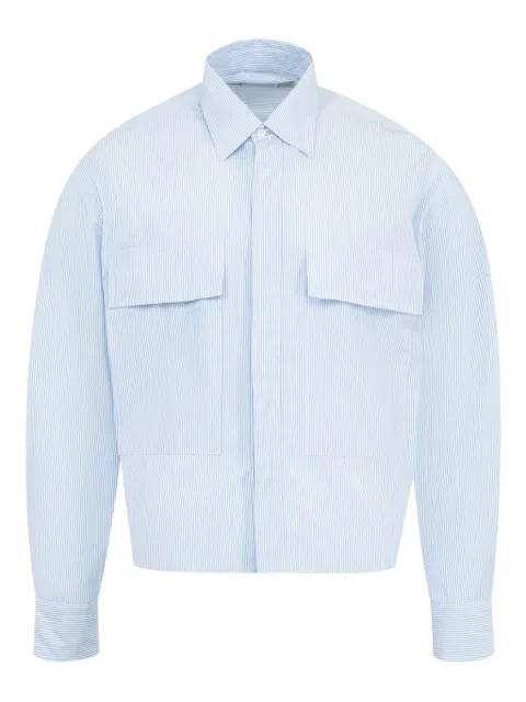 B1ARCHIVE striped button-up shirt