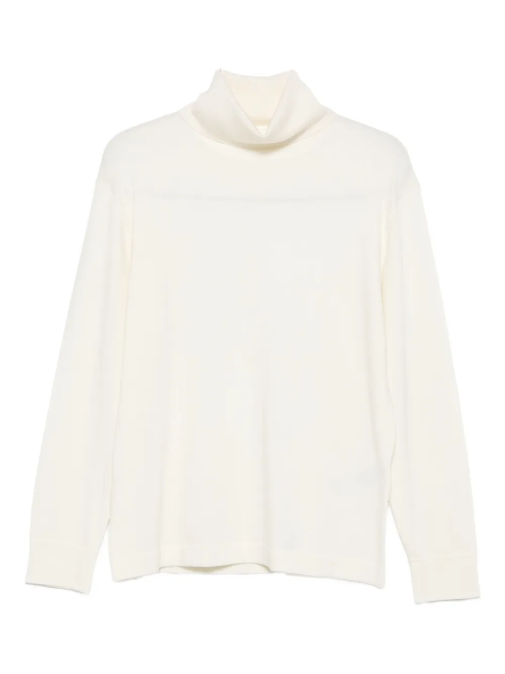 P.a.r.o.s.h Turtleneck Long-sleeve Sweater In Neutral