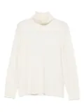 P.A.R.O.S.H. turtleneck long-sleeve sweater - White