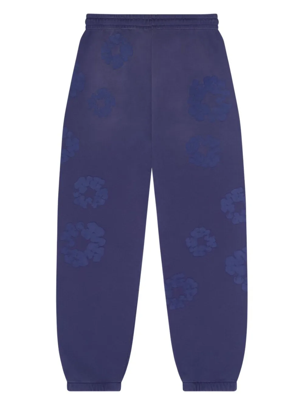 Denim Tears Mono katoenen trainingsbroek - Blauw