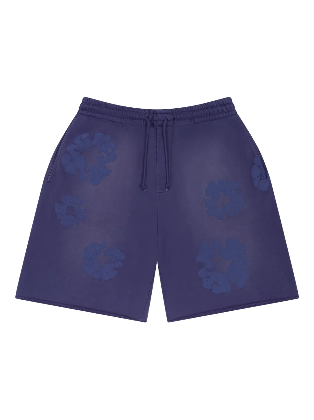 Denim Tears short Mono en coton | bleu | Image 1