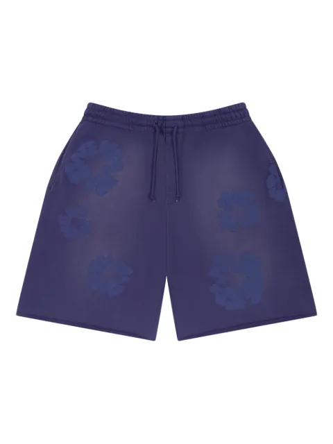 Denim Tears Mono Cotton Wreath shorts