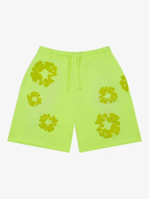 Denim Tears Mono Cotton Wreath shorts