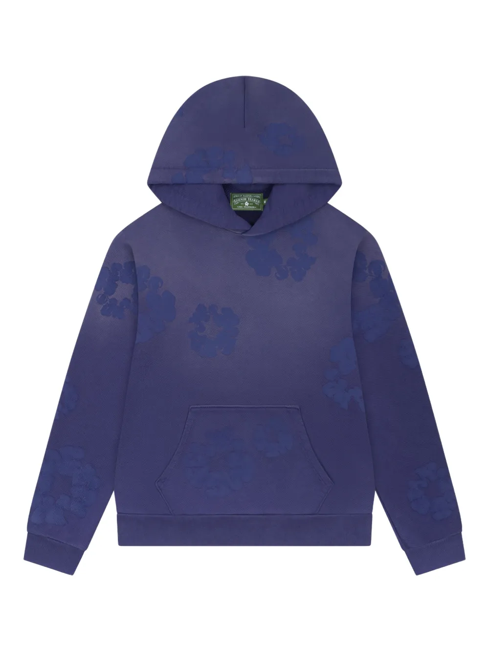Mono Cotton Wreath hoodie