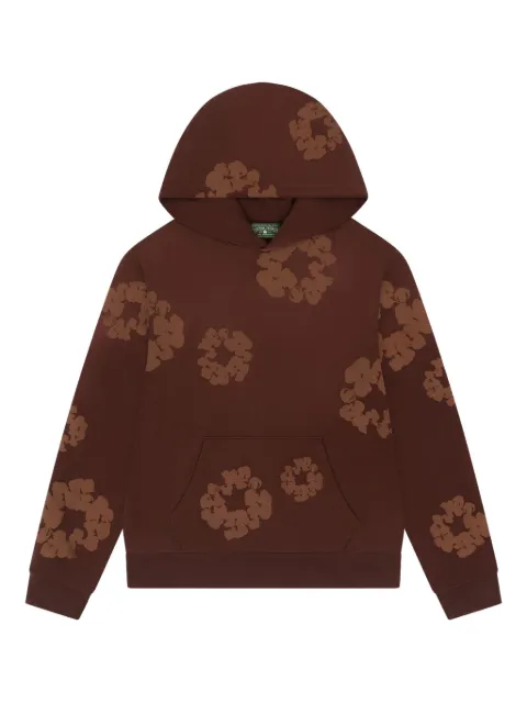 Denim Tears Mono Cotton Wreath hoodie