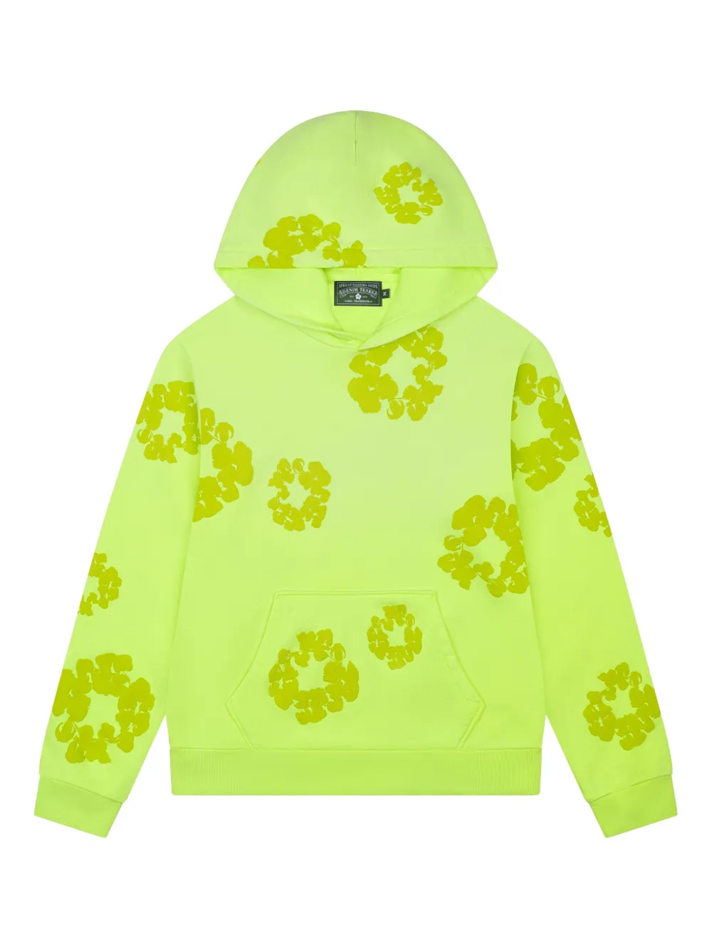 Denim Tears Mono Cotton Wreath パーカー - グリーン Denim Tears Mono Cotton Wreath パーカー - グリーン