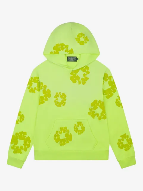 Denim Tears Mono Cotton Wreath hoodie
